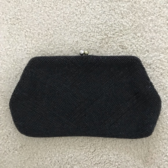 Vintage Sharonee Beaded Clutch - Picture 1 of 8